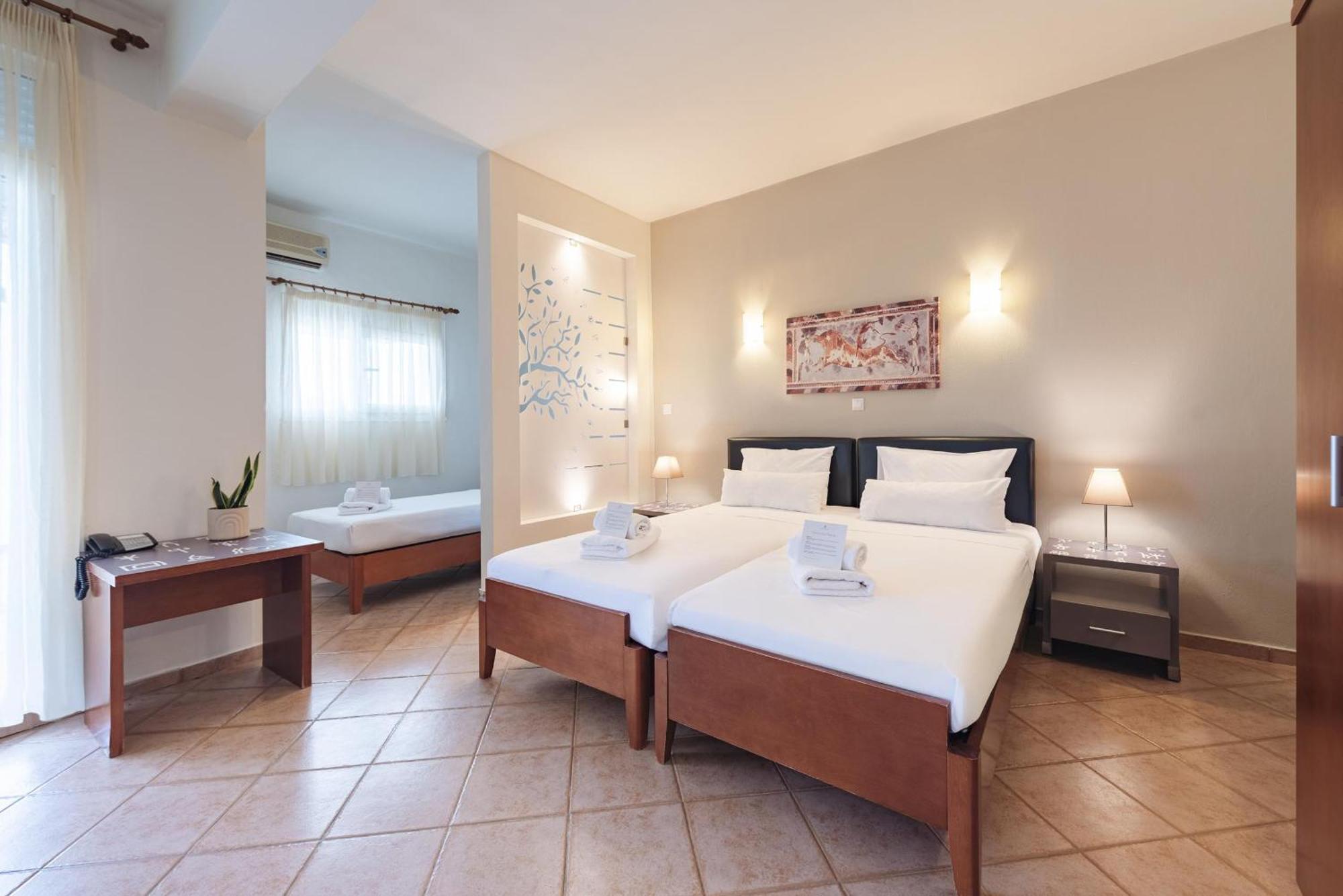 Ampelia Hotel Kassandra Hanioti Exterior photo