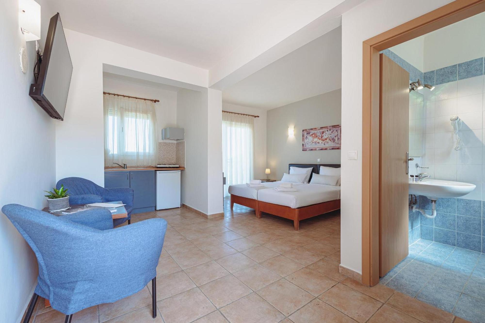 Ampelia Hotel Kassandra Hanioti Exterior photo