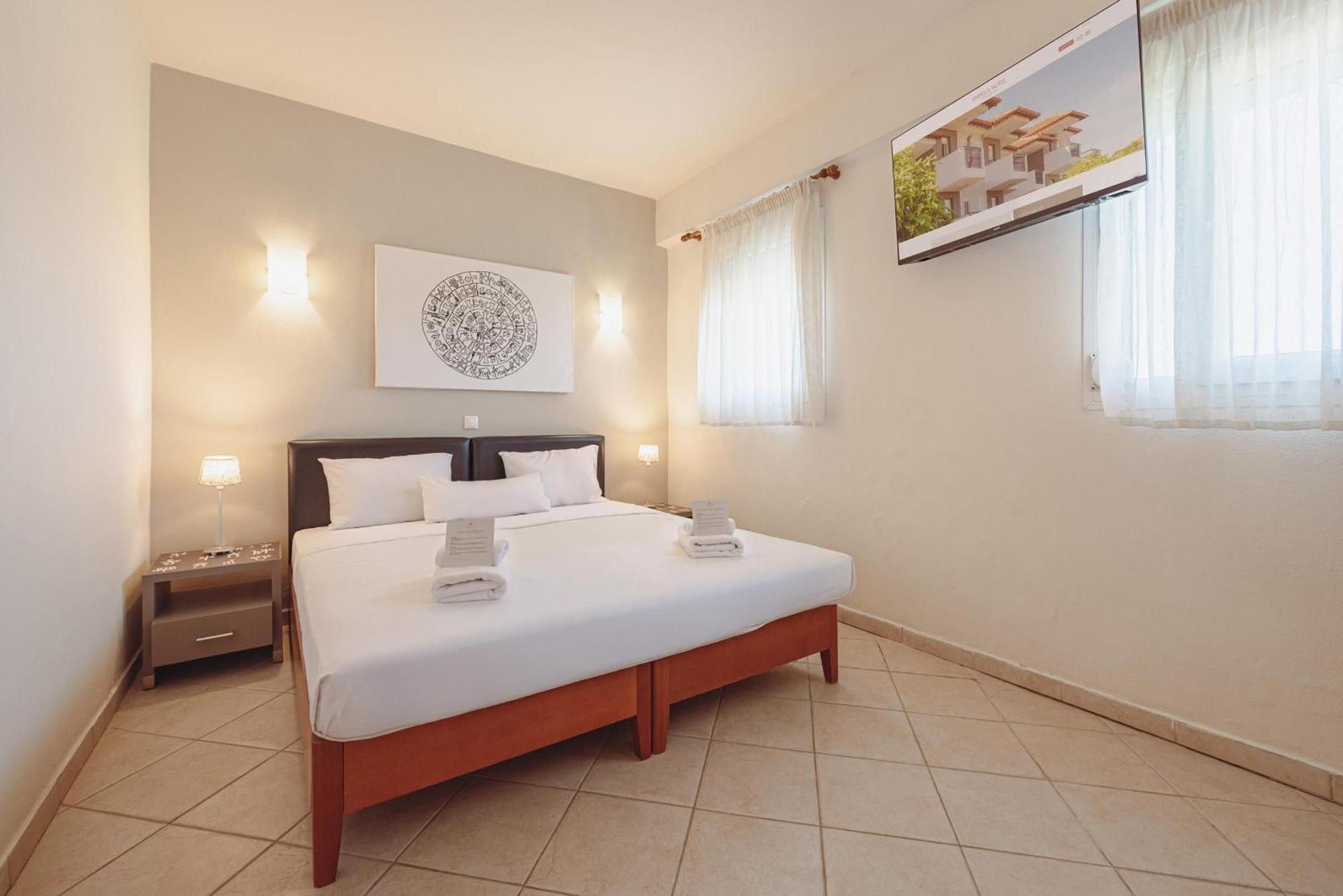 Ampelia Hotel Kassandra Hanioti Exterior photo