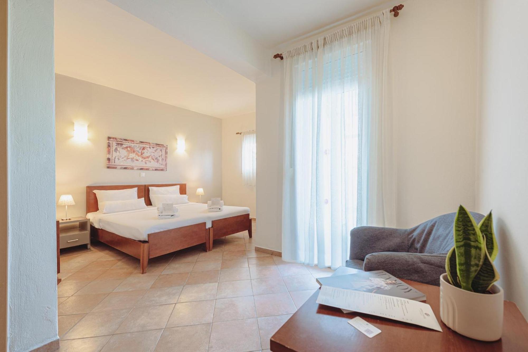 Ampelia Hotel Kassandra Hanioti Exterior photo